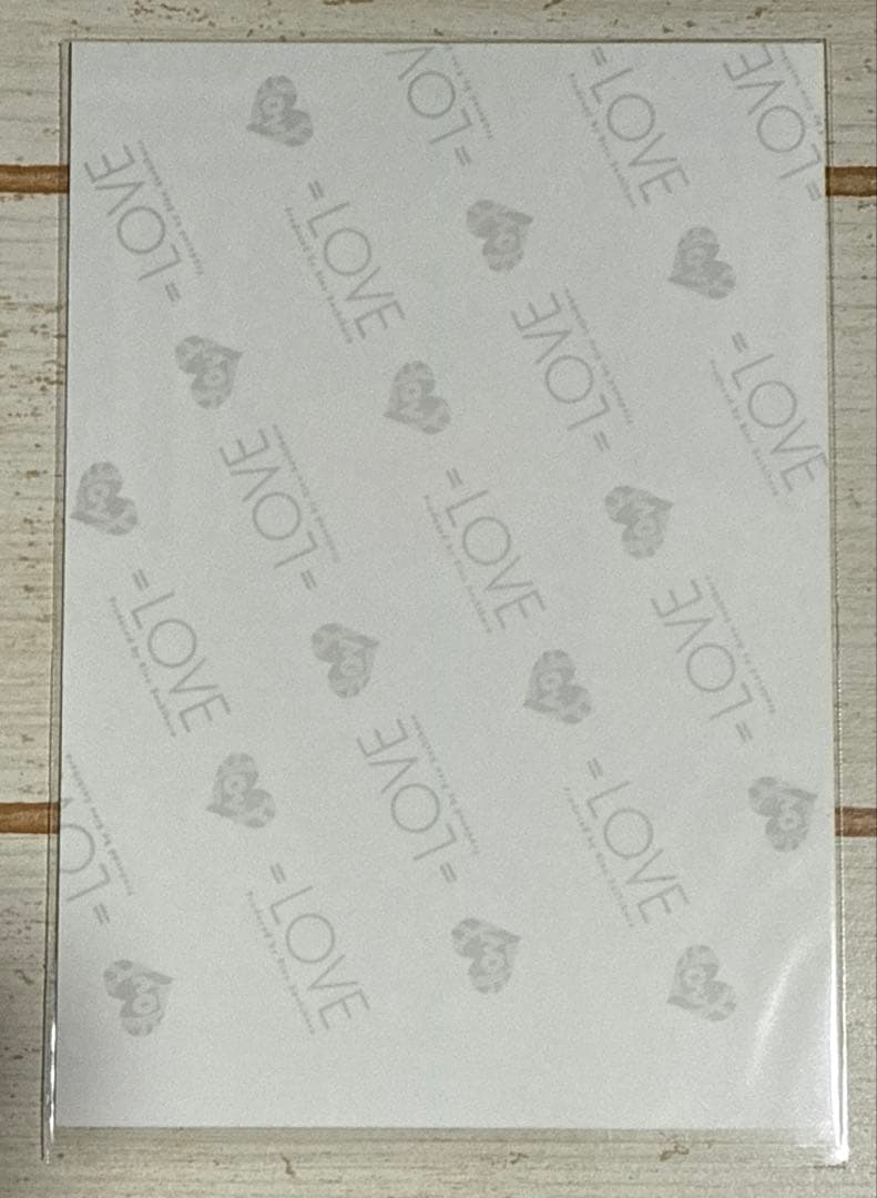 ＝LOVE 佐々木舞香　直筆　生写真　ヨリ　Junkies