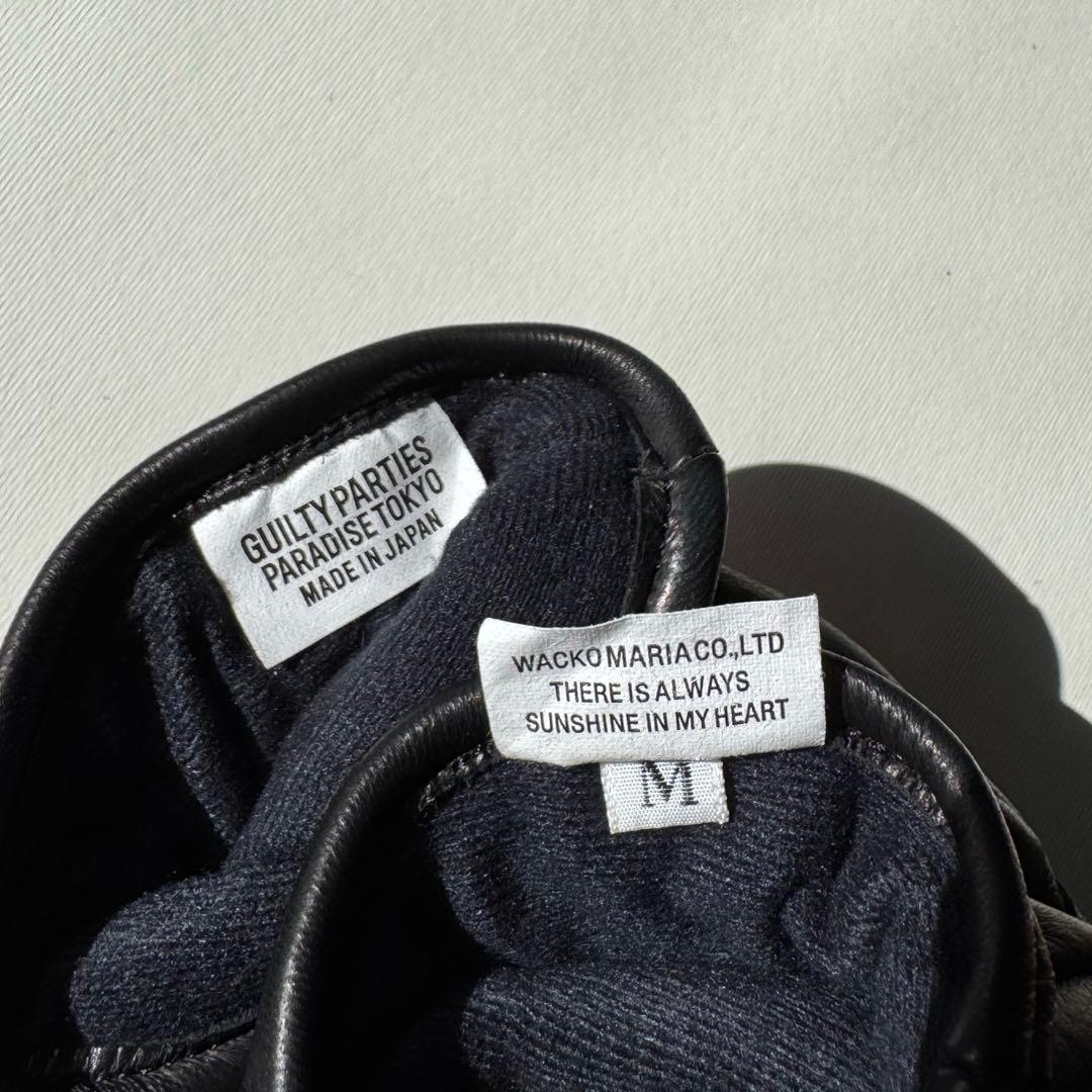 WACKOMARIA PUSSY KILLER レザーグローブ 手袋 ワコマリア