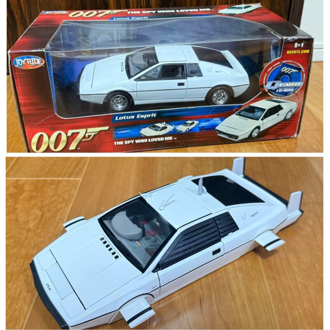 007ロータスエスプリ ボンドカー JOYRIDE 1/18