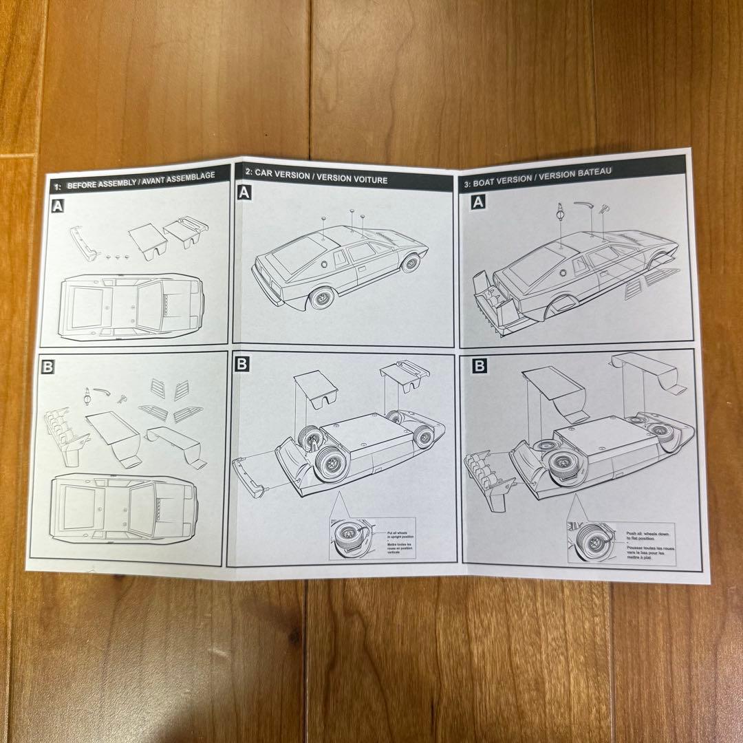 007ロータスエスプリ ボンドカー JOYRIDE 1/18