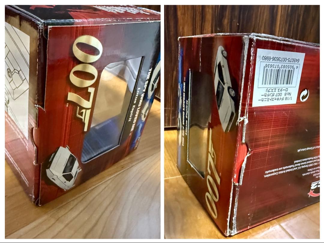 007ロータスエスプリ ボンドカー JOYRIDE 1/18