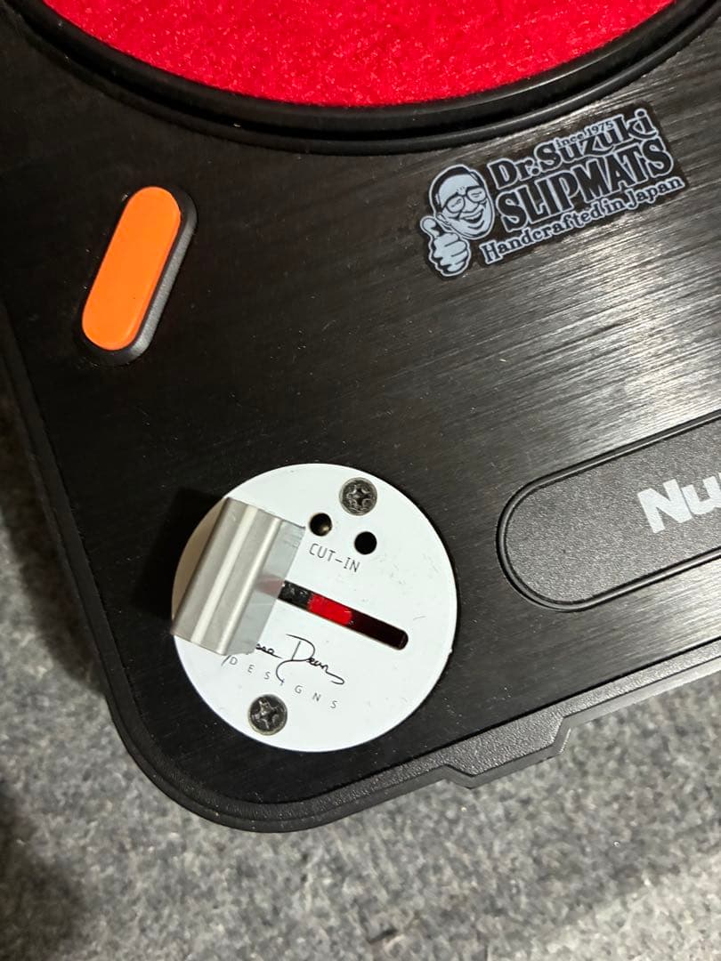 Numark PT01 portable turntable 改造済