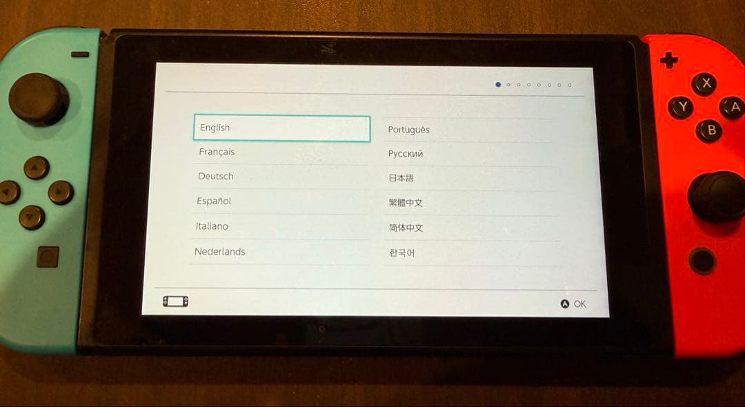 Nintendo Switch 本体＋箱付き