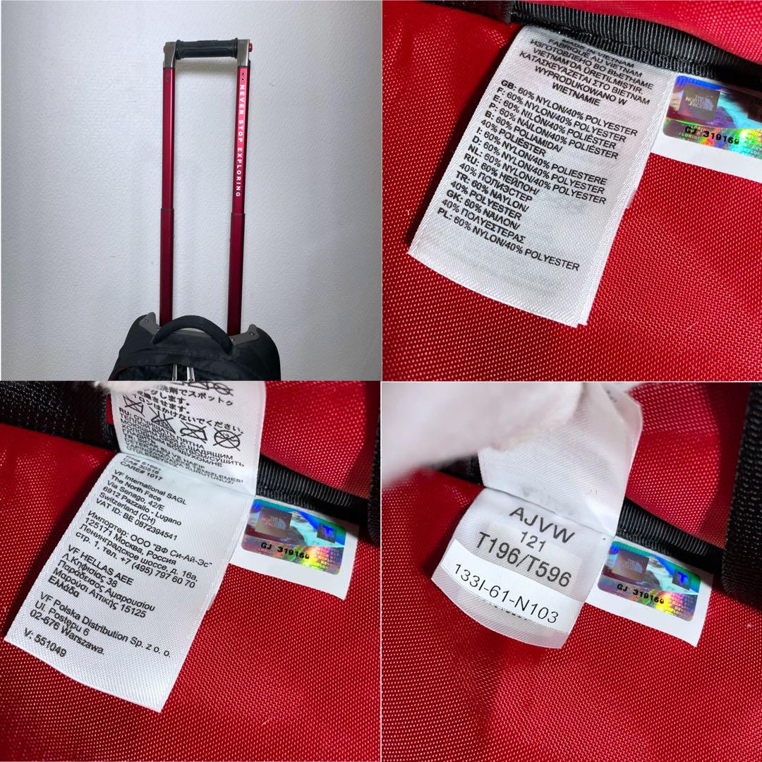 THE NORTH FACE　OVER HEAD　廃盤希少 キャリーバッグ