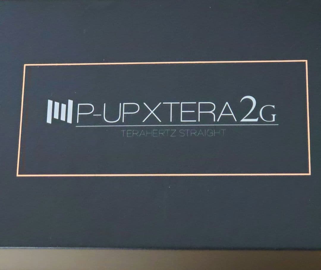 P-UP XTERRA 2G テラヘルツ ストレートヘアアイロン