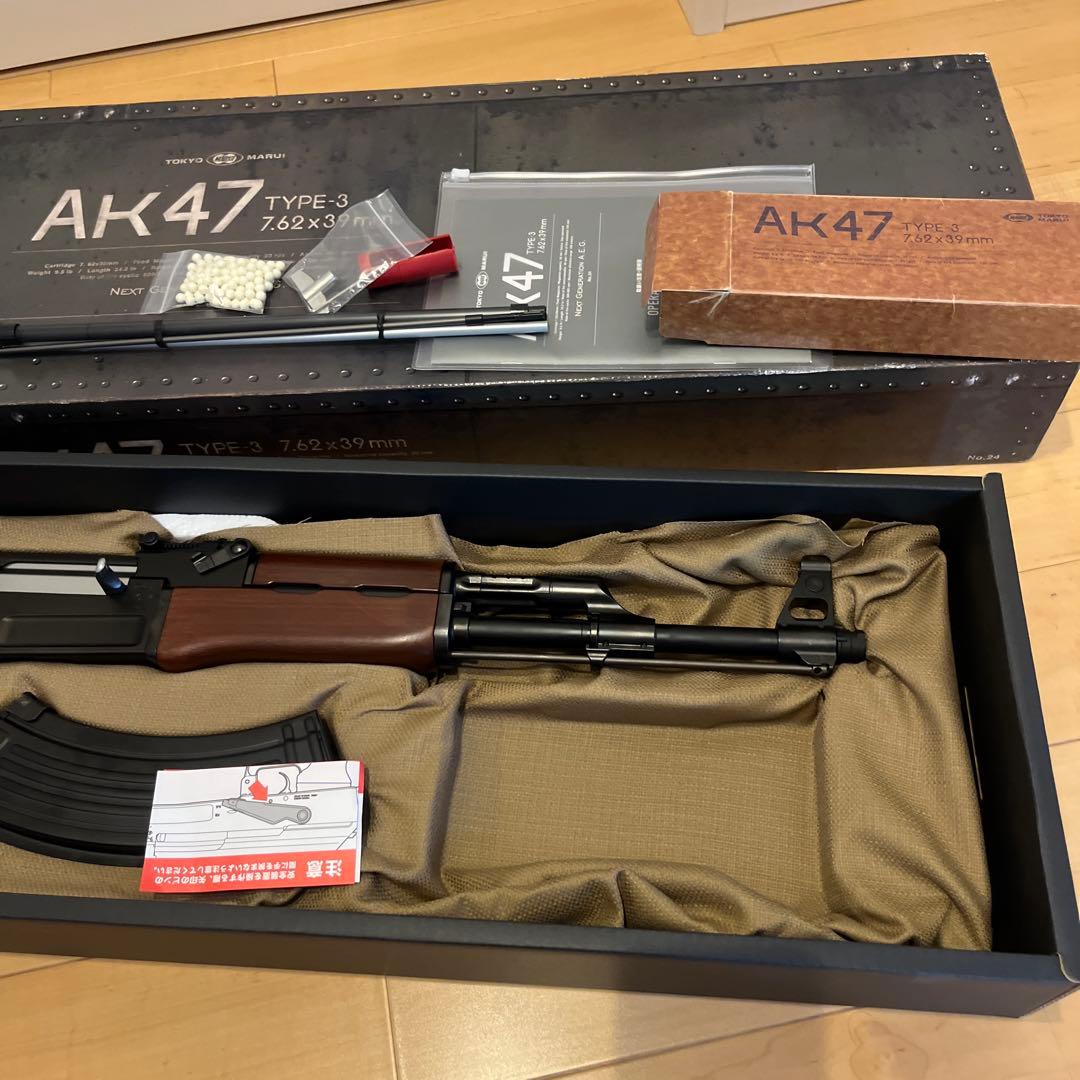 東京マルイ 次世代 AK-47 type3 メルカリ便