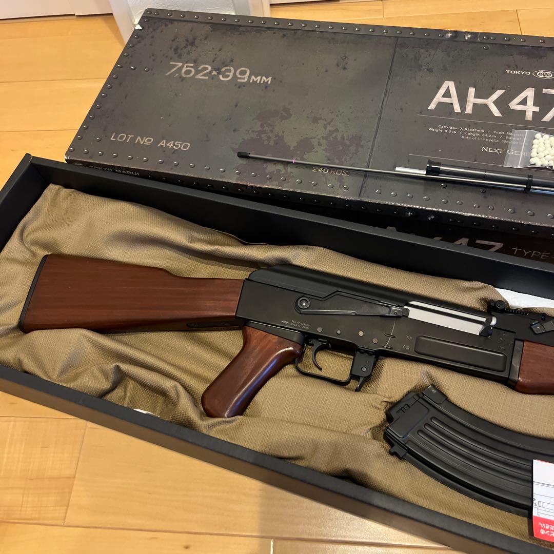 東京マルイ 次世代 AK-47 type3 メルカリ便