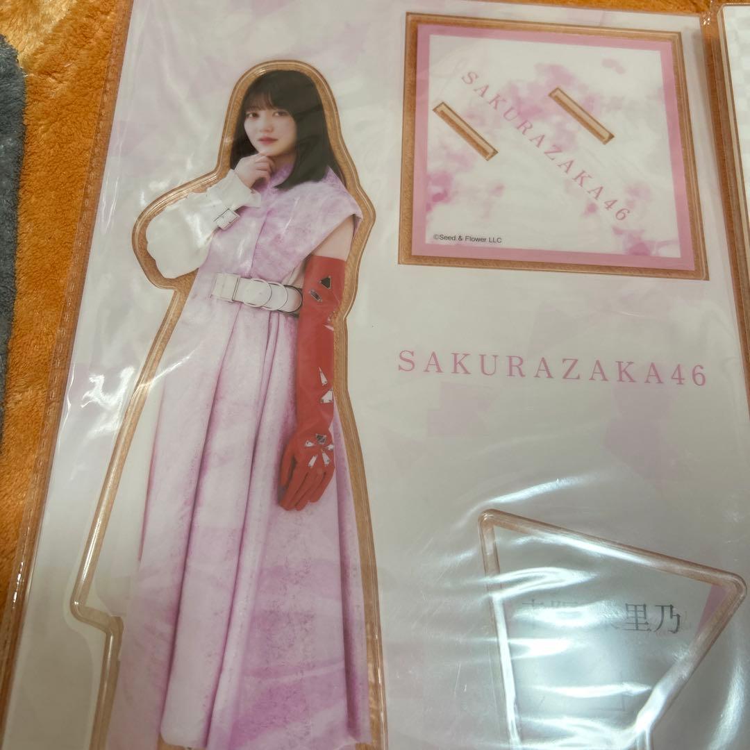 幸阪茉里乃　ビッグアクスタ　アクリルスタンド