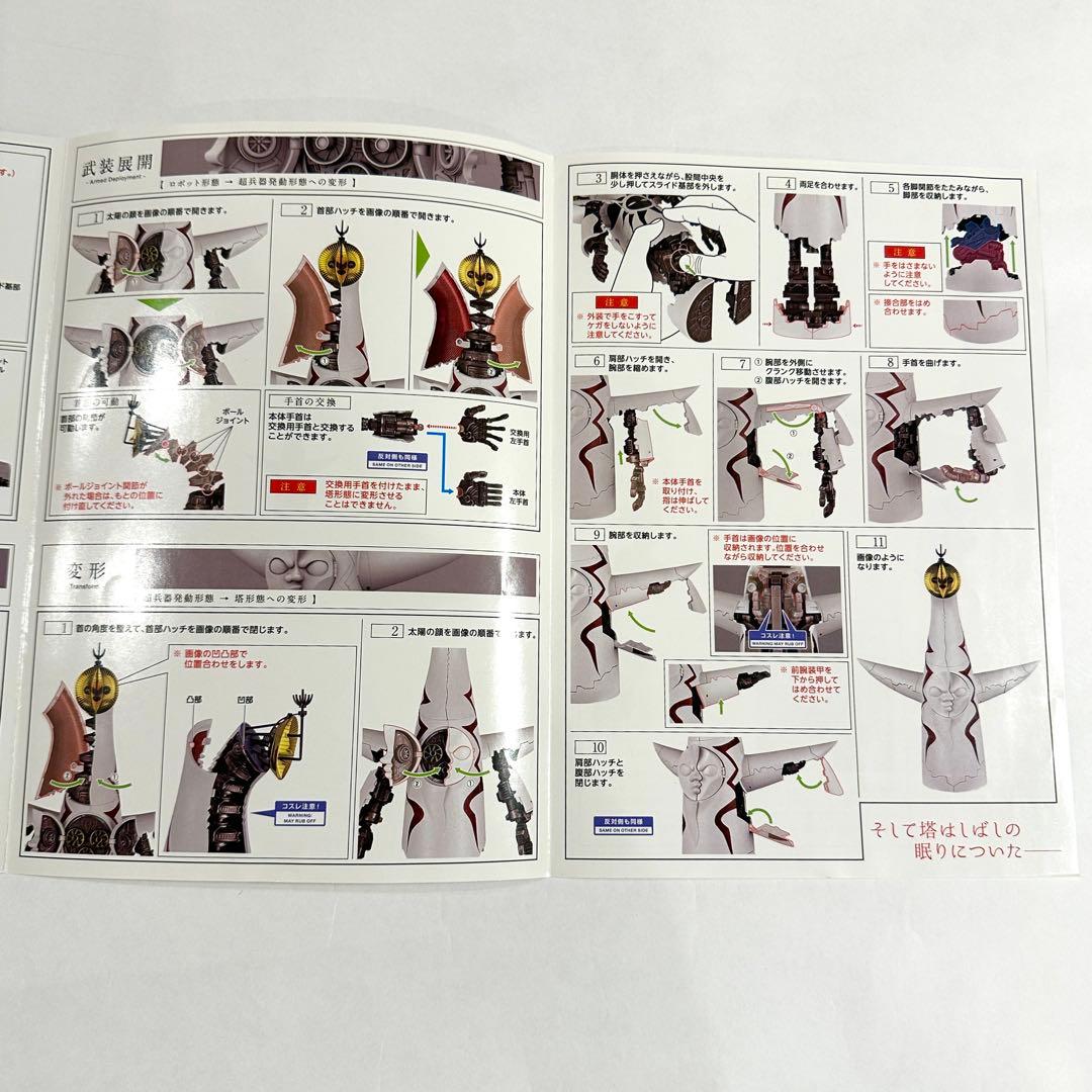 超合金 太陽の塔のロボ 約20cm BANDAI