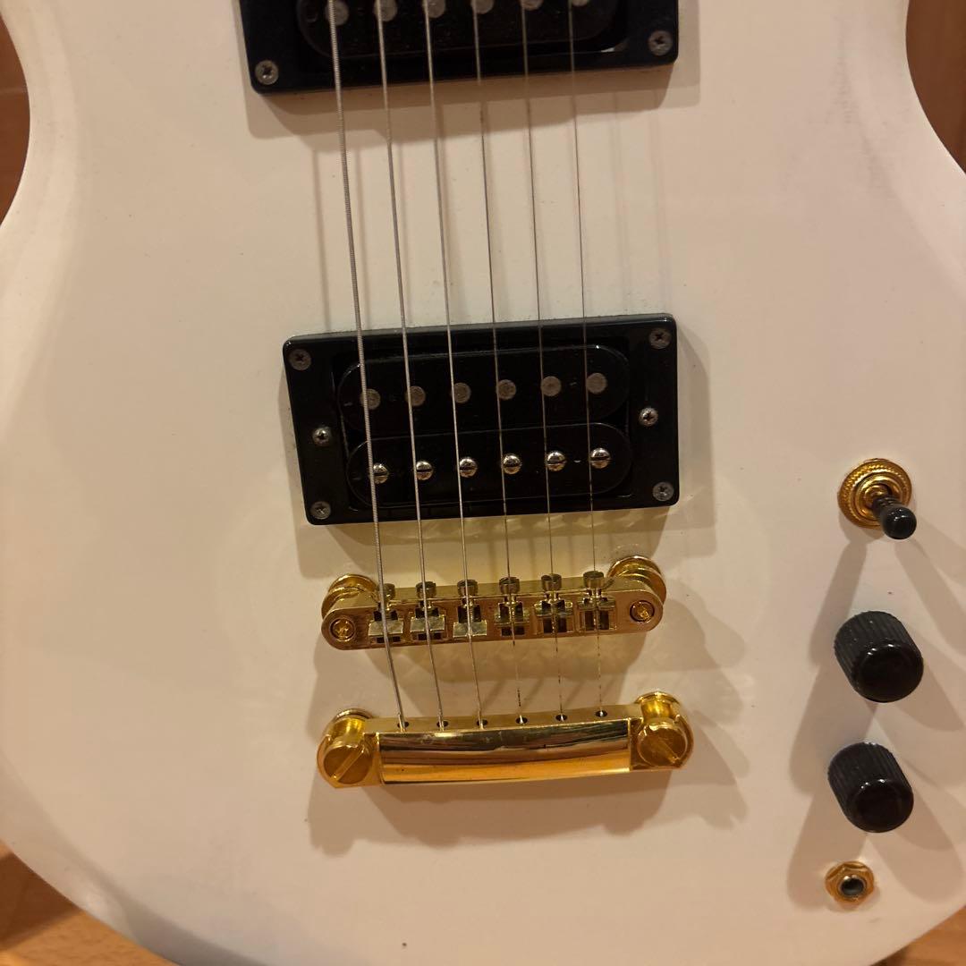 希少 Ibanez GIO GAX50 ゴールドパーツ仕様