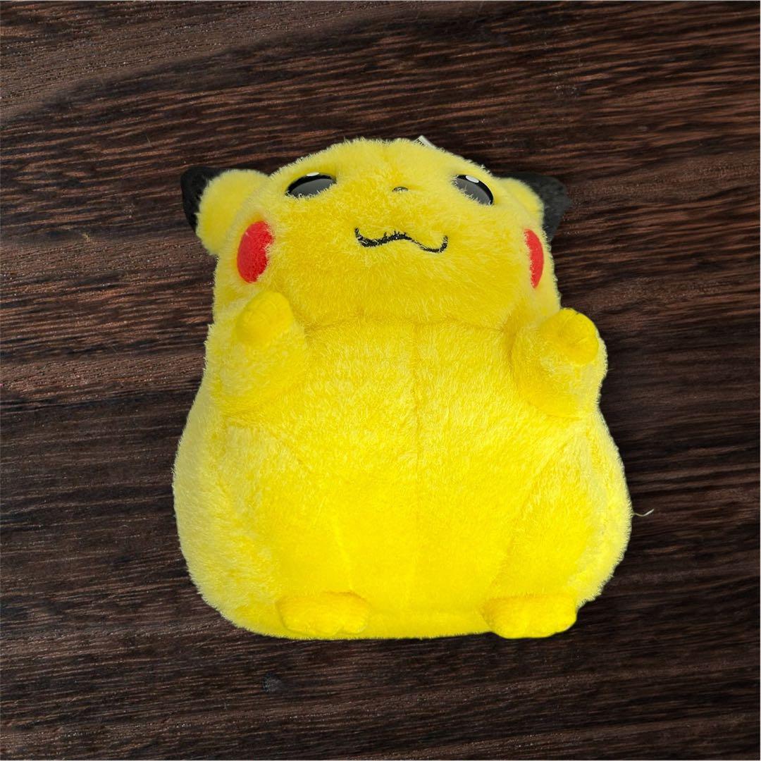 顔バランス良 ピカチュウ ぬいぐるみ 初期 美品 ポケモン TOMY 匿名配送