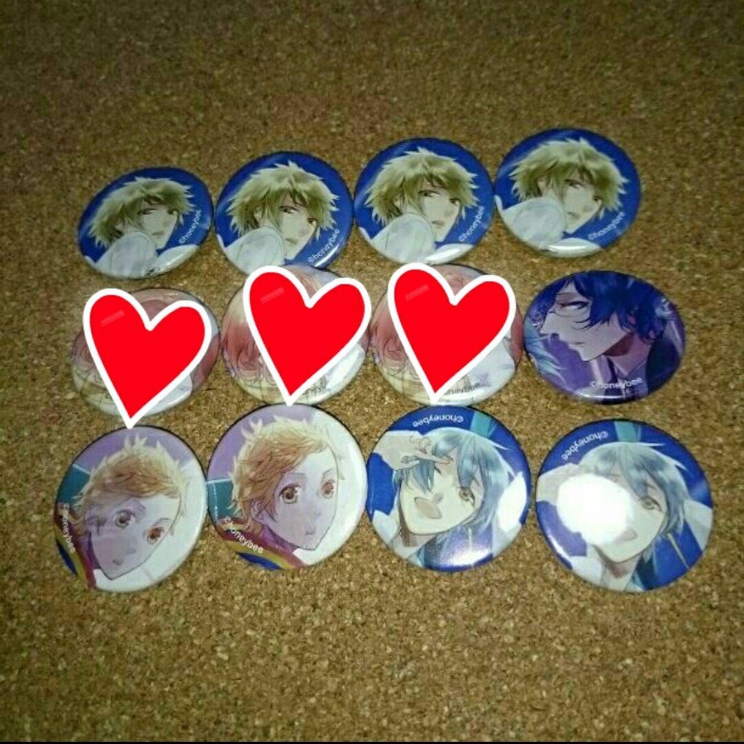 スタスカ　缶バッジ