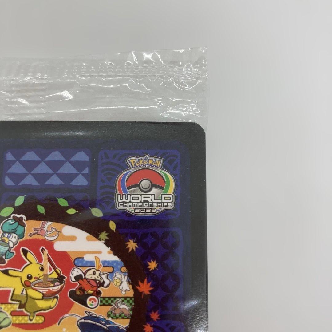 WCS2023横浜 パラダイスリゾート プロモカード 未開封新品　１セット