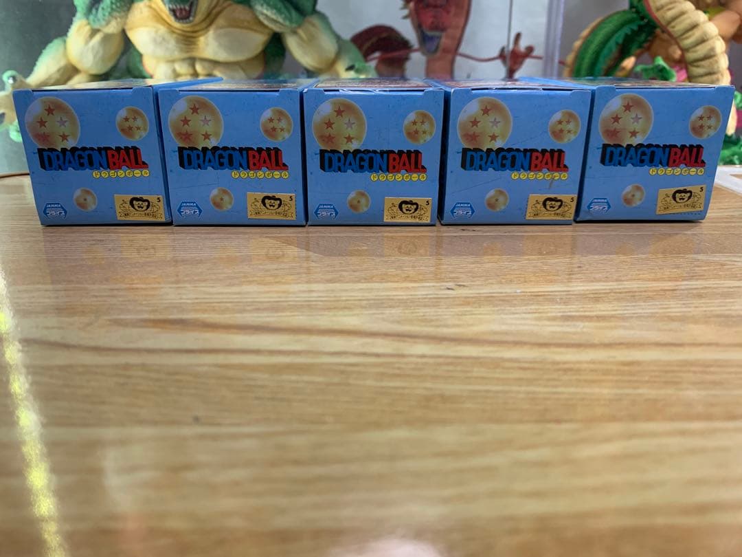 ドラゴンボール　ワーコレ　トレジャーラリー　仙豆&超神水verコンプリートセット