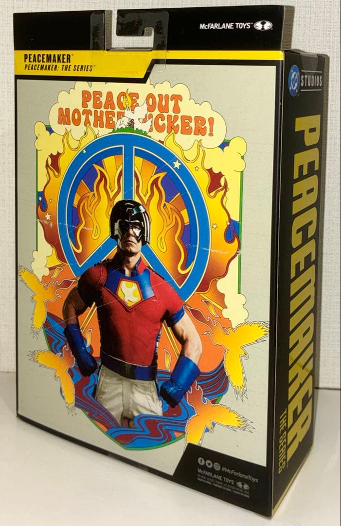 マクファーレントイズ DCマルチバース ピースメイカー フィギュア ワッシー