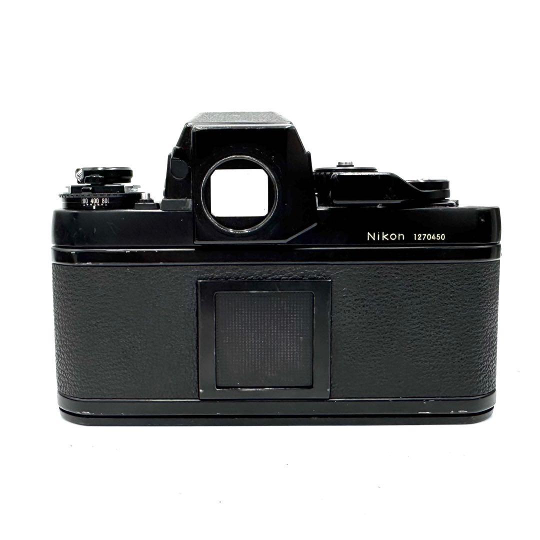 ❁完動品❁Nikon F3 HP 単焦点レンズ付き 50mm フィルムカメラ