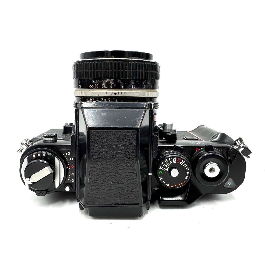 ❁完動品❁Nikon F3 HP 単焦点レンズ付き 50mm フィルムカメラ