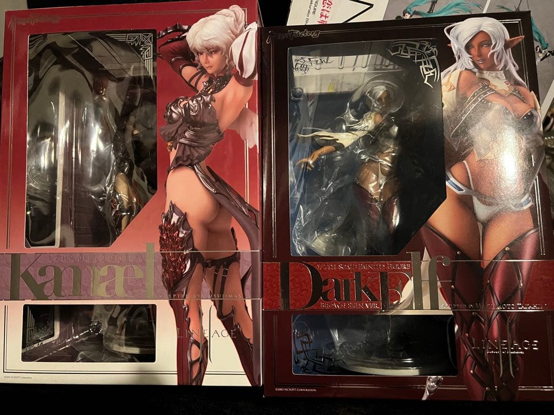 リネージュⅡ カマエル　フィギュア　マックスファクトリー