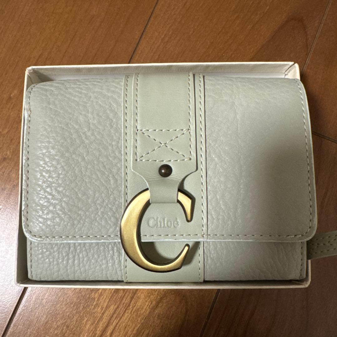 Chloe クロエ　財布　三つ折り財布