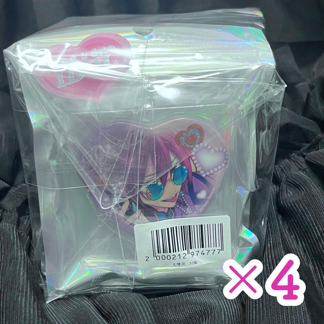 あんスタ GIRA☆デコ ハート 缶バッジ 七種茨 42個