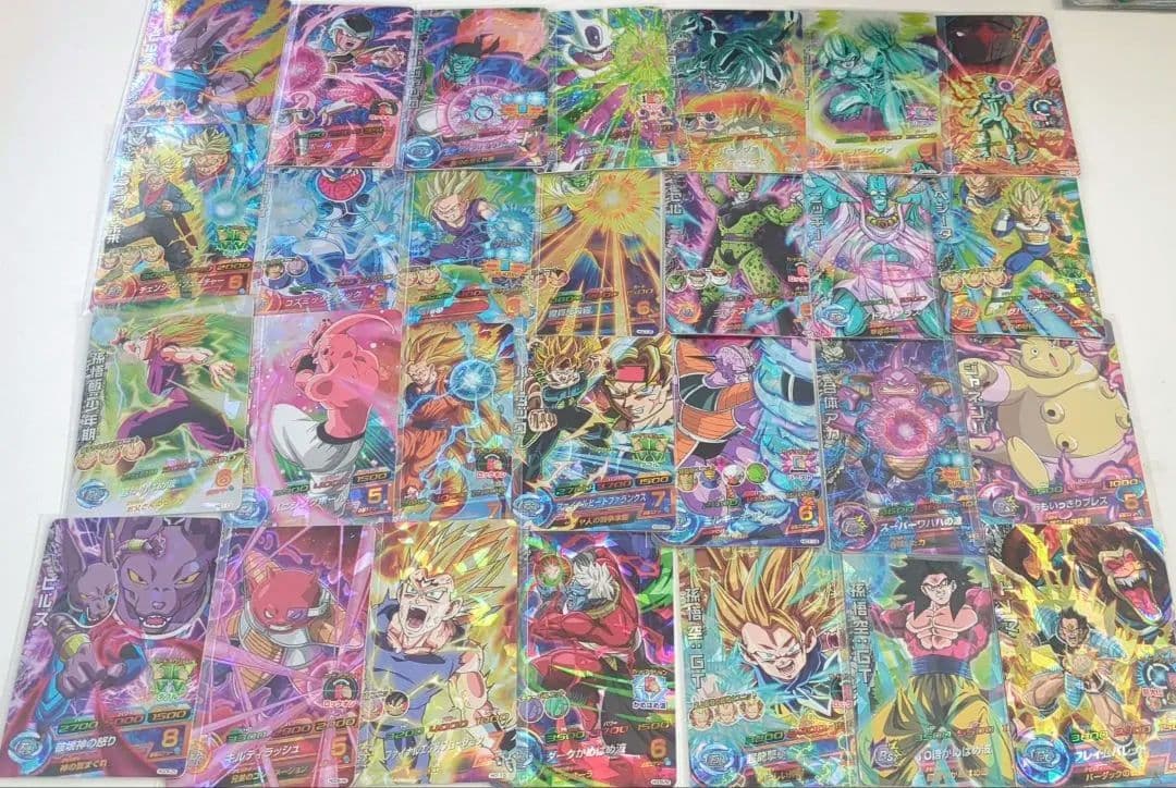 ドラゴンボールヒーローズ　引退品　UR.SECまとめ売り　おまけ付き