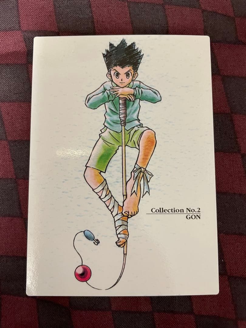 【初版】ハンター×ハンター カードダスマスターズゴン