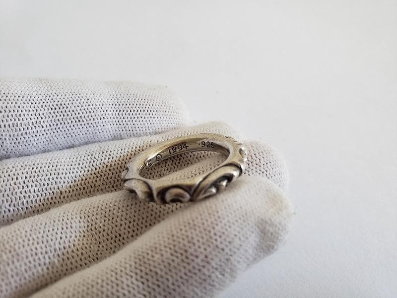 Chrome Hearts／スクロールバンドリング／20～21号