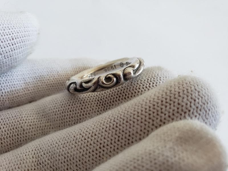 Chrome Hearts／スクロールバンドリング／20～21号