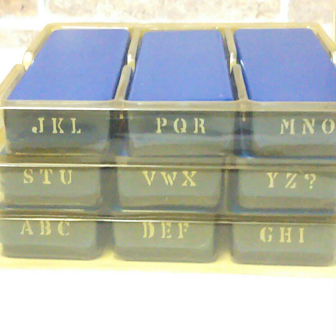 シジックス アルファベット ダイ クラシック ステンシル