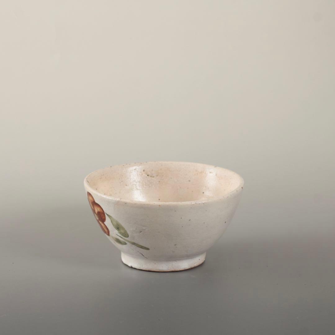 色絵 茶碗 古美術 古道具 茶道具 茶席 アンティーク