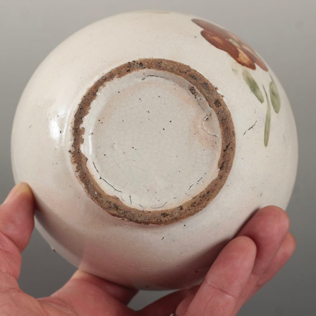 色絵 茶碗 古美術 古道具 茶道具 茶席 アンティーク