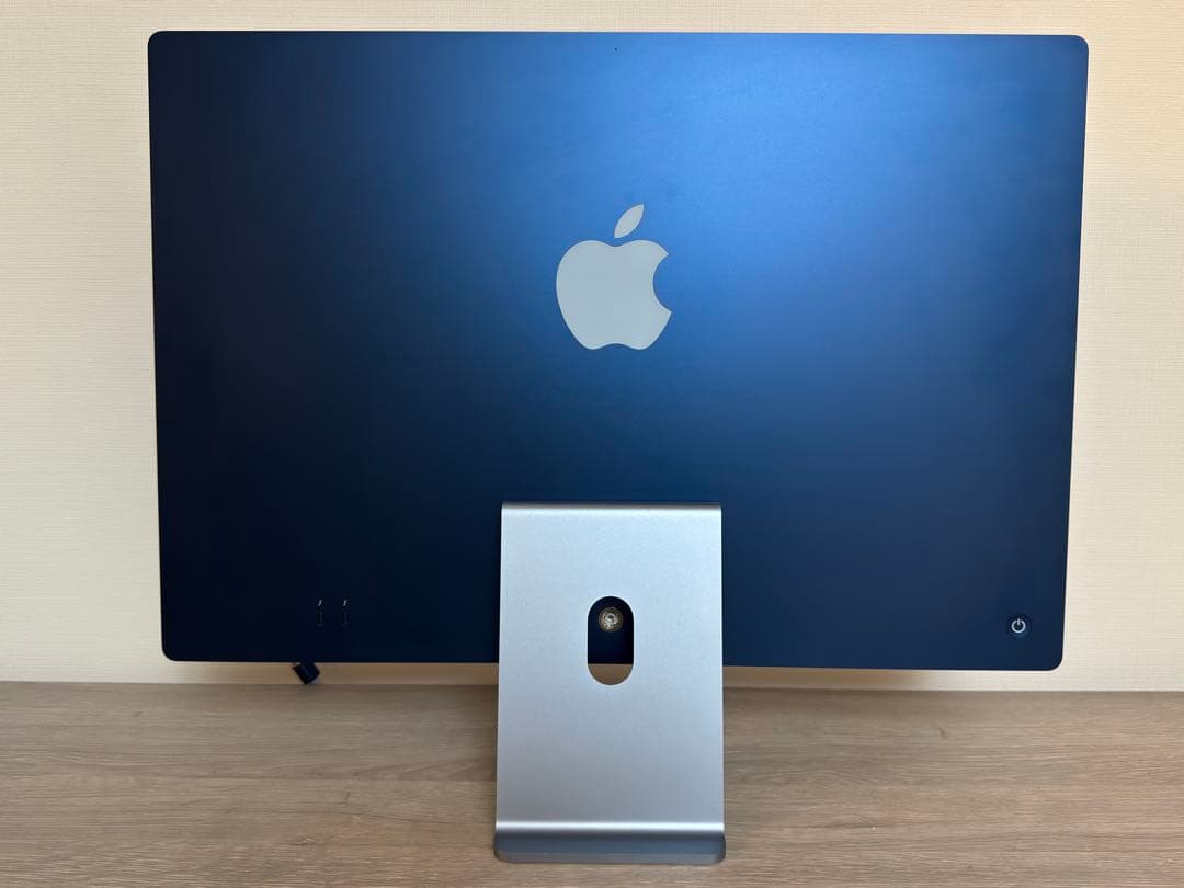 【美品】iMac 24インチ M1 2021年モデル（ブルー）