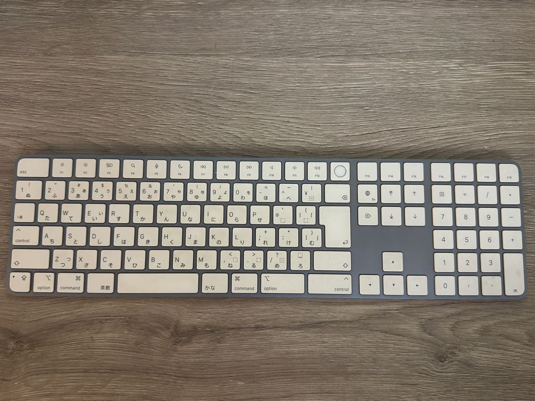 【美品】iMac 24インチ M1 2021年モデル（ブルー）