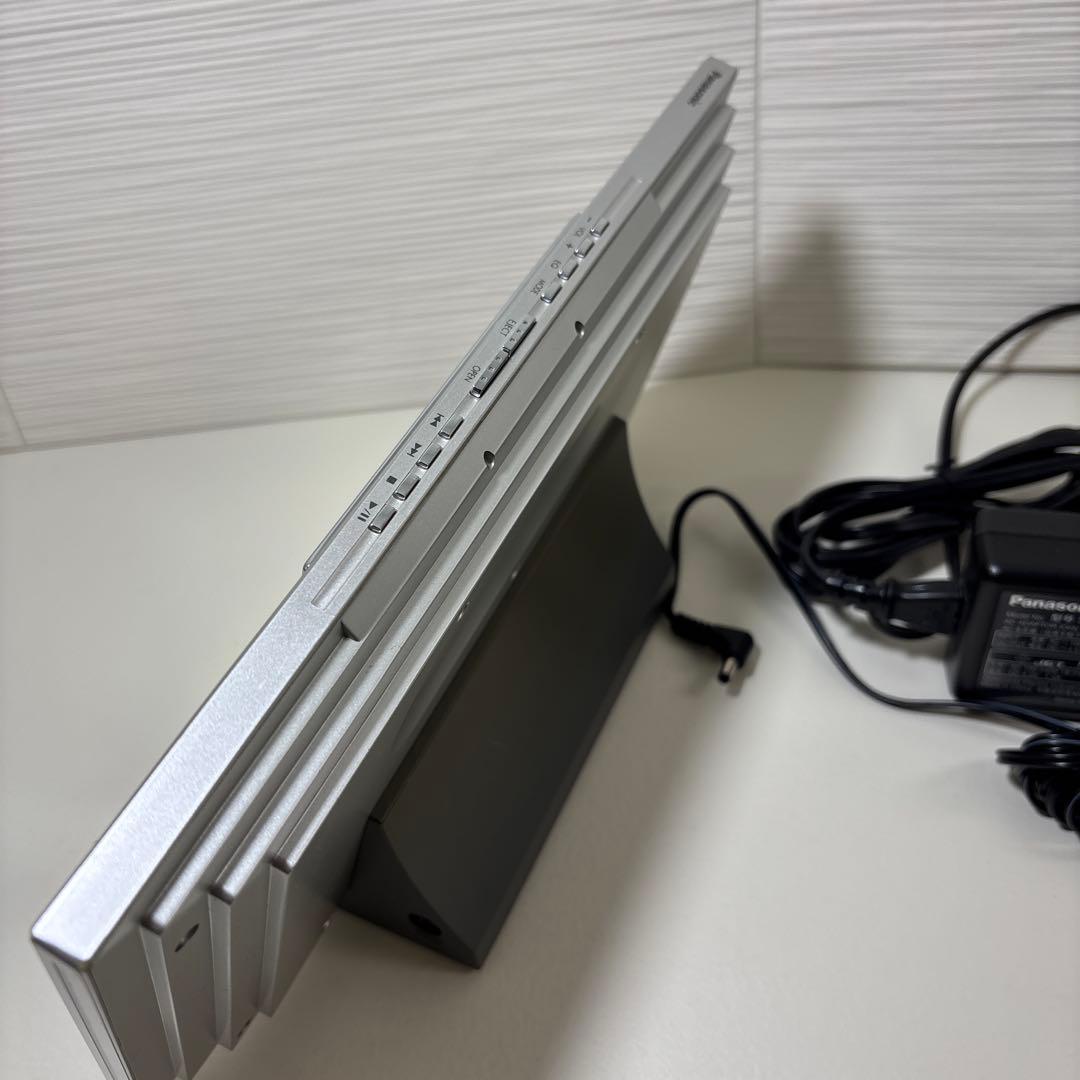 【動作品】Panasonic SL-J900 ポータブルCDプレーヤー ゴールド