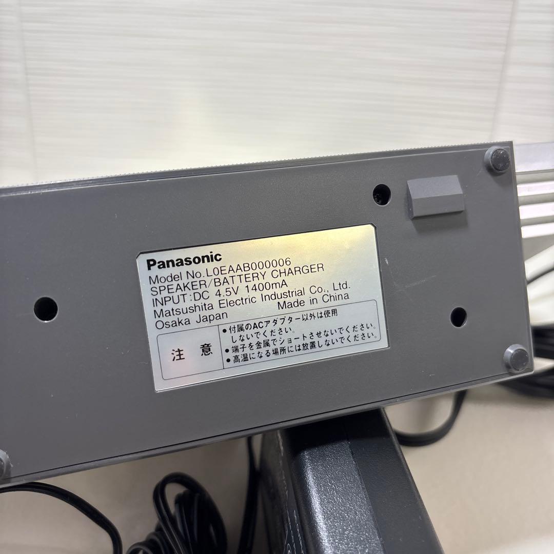 【動作品】Panasonic SL-J900 ポータブルCDプレーヤー ゴールド