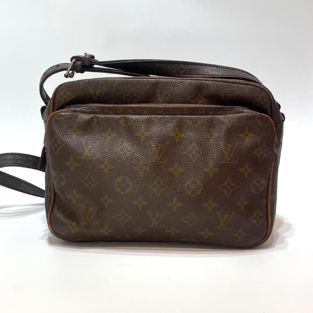 Louis Vuitton ルイ・ヴィトン ブラウン ショルダーバッグ ナイル