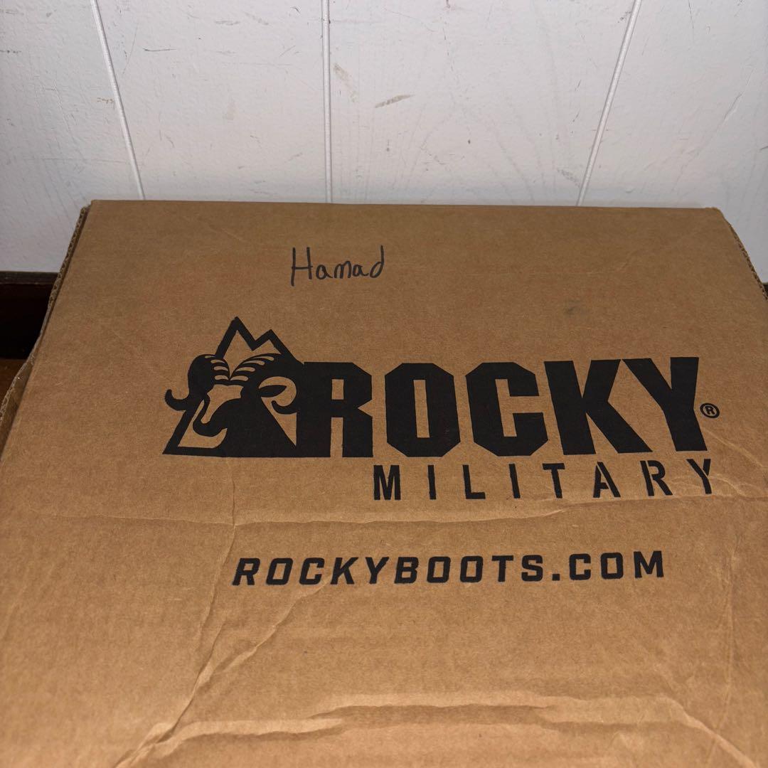 未使用　米軍実物　ROCKY USMC TROPICALBOOT 29.5cm⑤