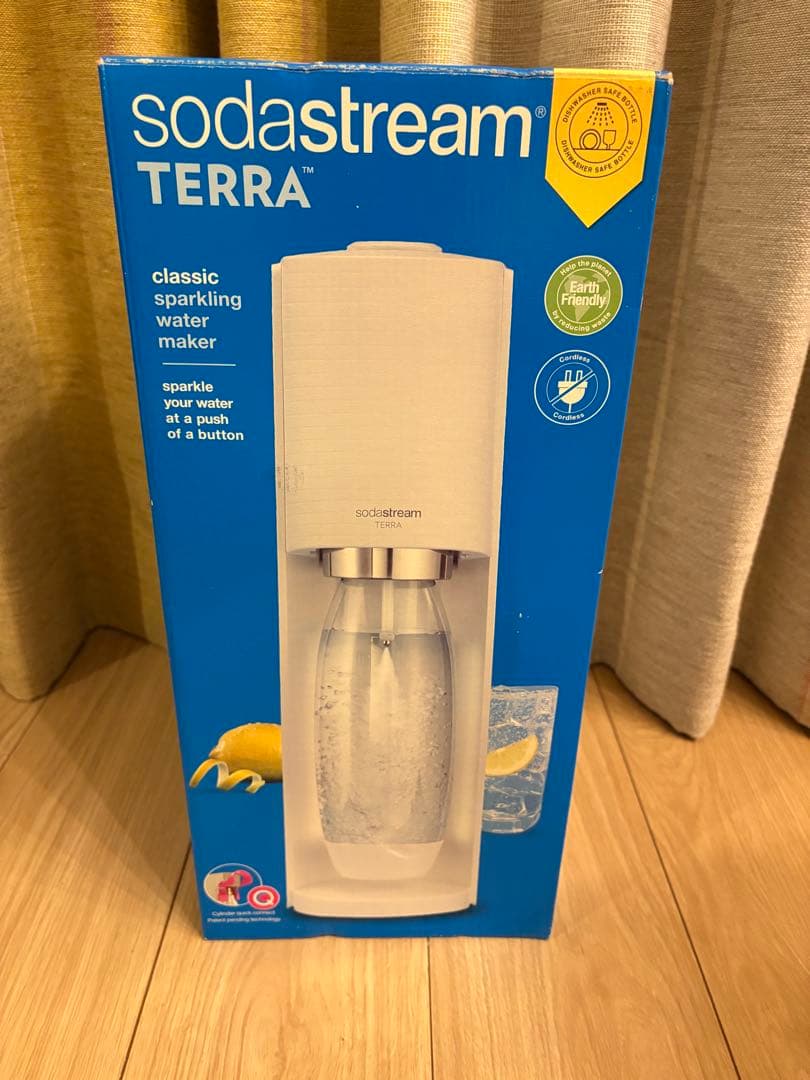 SodaStream TERRA 炭酸水メーカー SSM1100