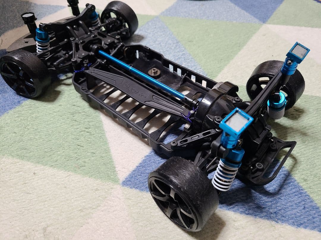 ヨコモ　ドリフトパッケージ　ケツカキ仕様