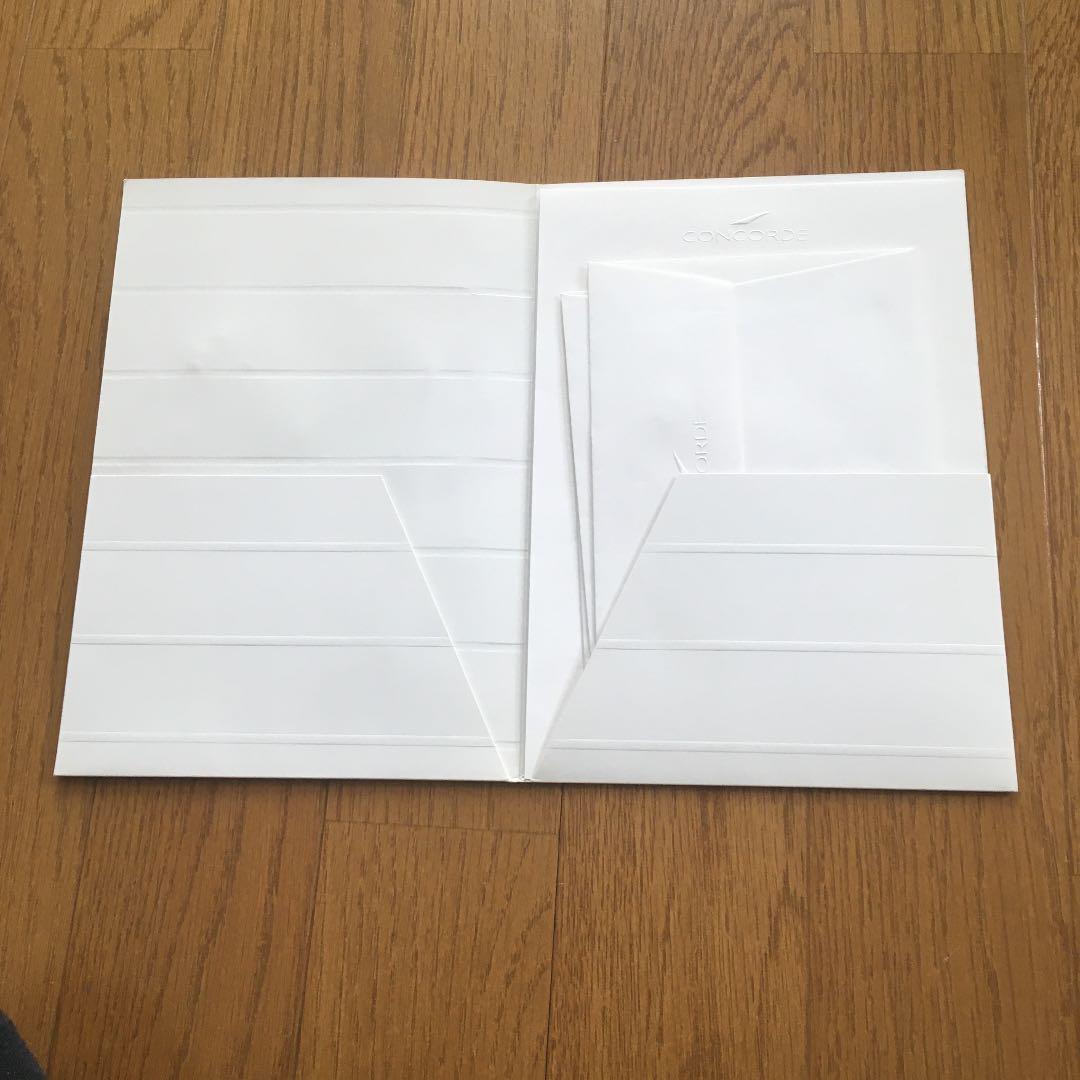 超音速旅客機コンコルド搭乗記念品5点セット(未使用)