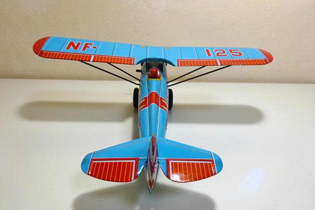 動画あり！！★スズキ＆エドワード製★ ブリストル ブルドッグ単葉戦闘機