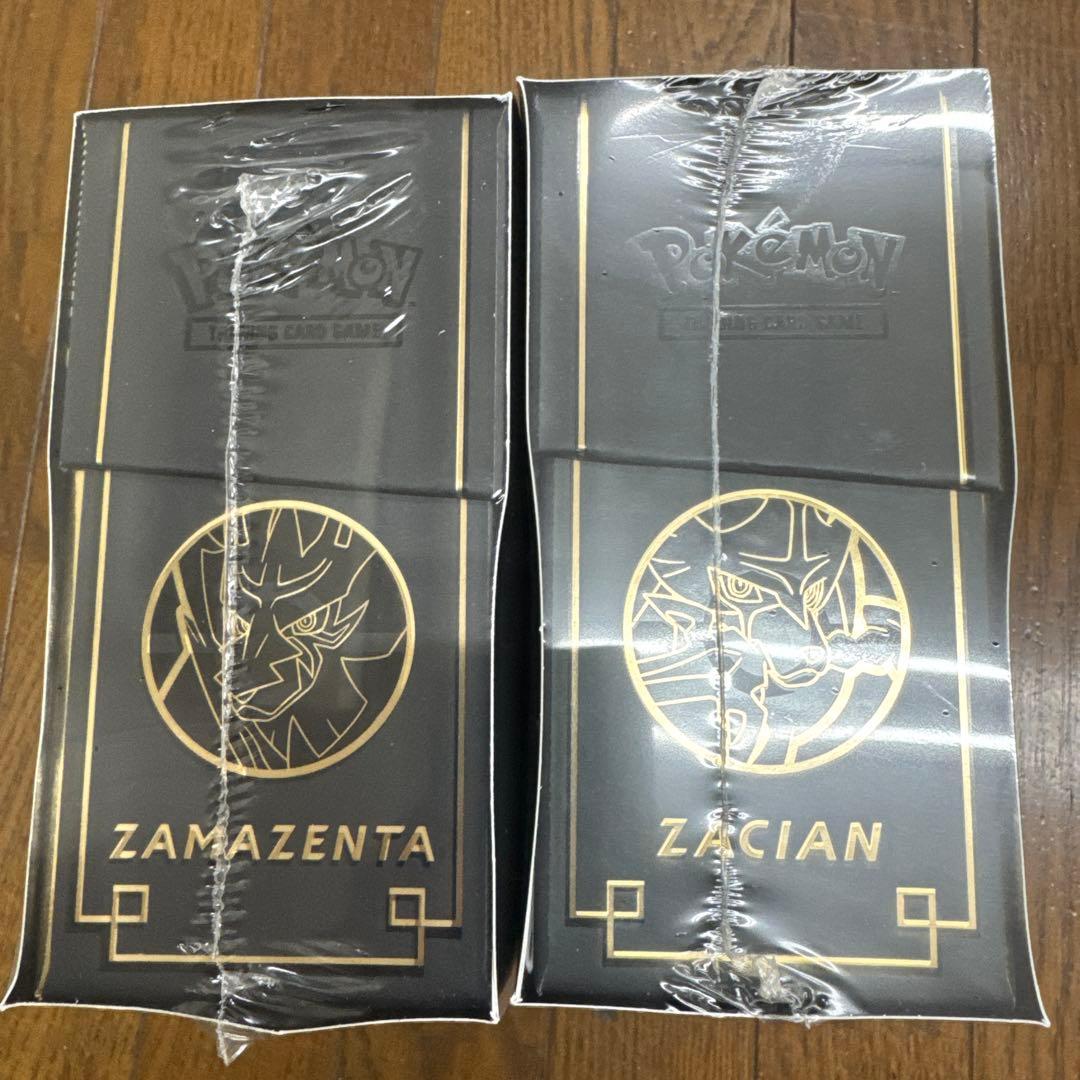 エリートトレーナーボックス Zacian & Zamazenta