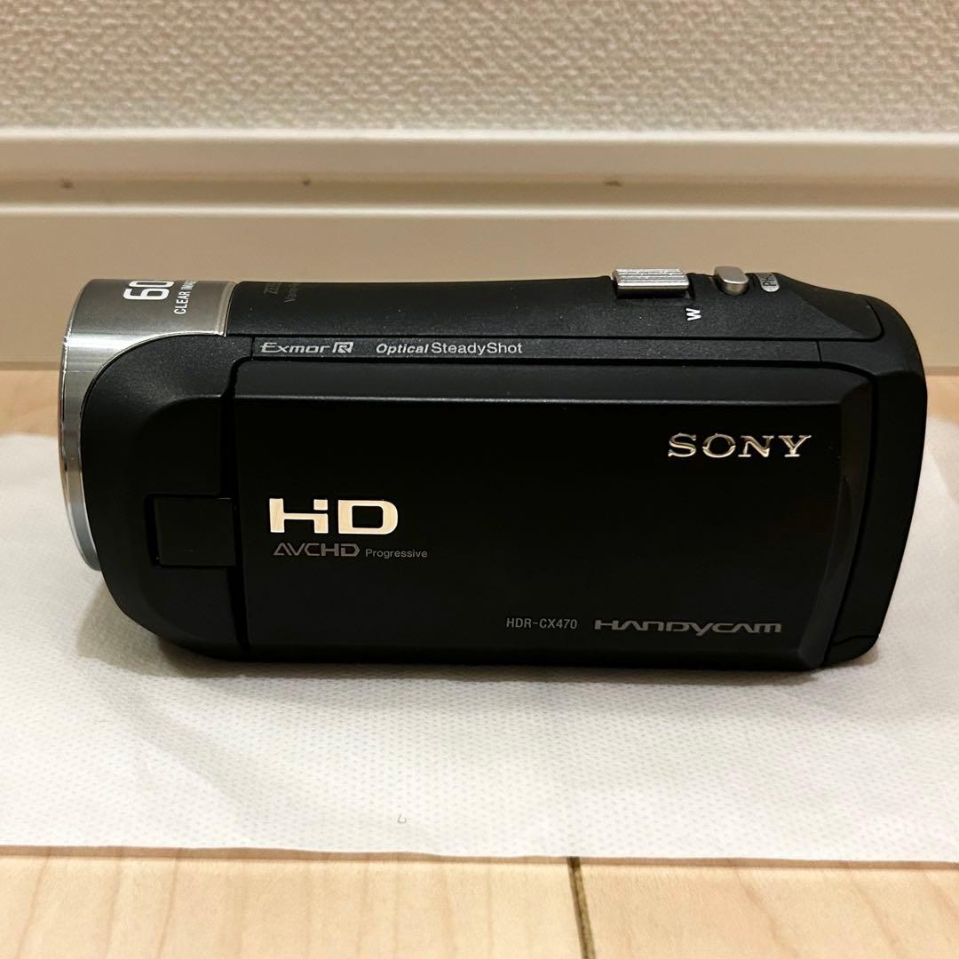 SONY HDR-CX470 ビデオカメラ