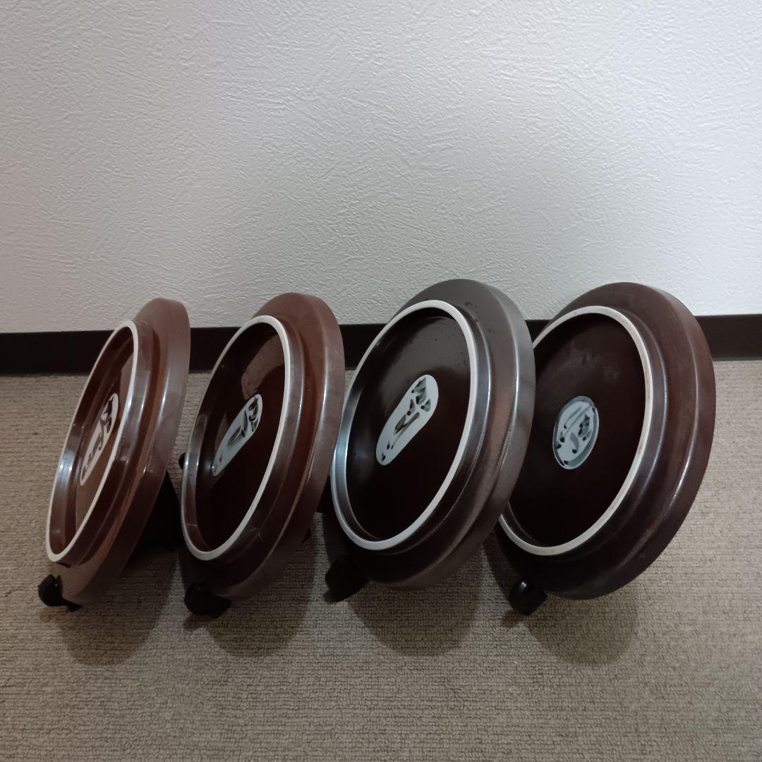 佐藤勝彦 陶器 絵皿 手描き皿 4枚セット 仏様 お地蔵様 顔 サイン 希少