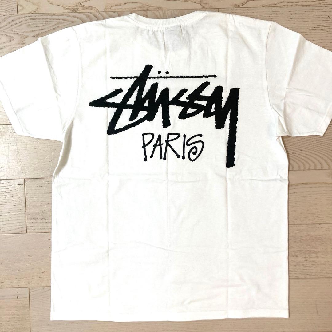 や*ん様 激レア パリ店限定 stussy paris Tシャツ ステューシー
