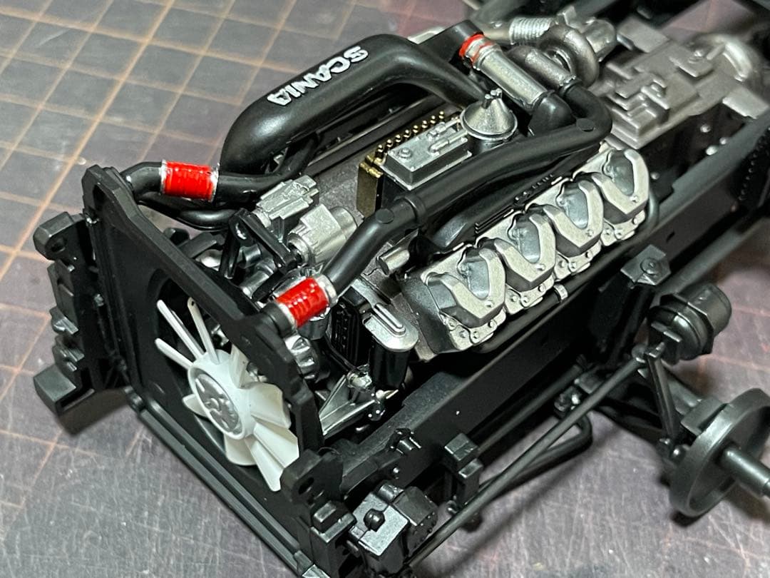 1/24 イタレリ製・スカニアRシリーズ・TOP LINE★完成品★