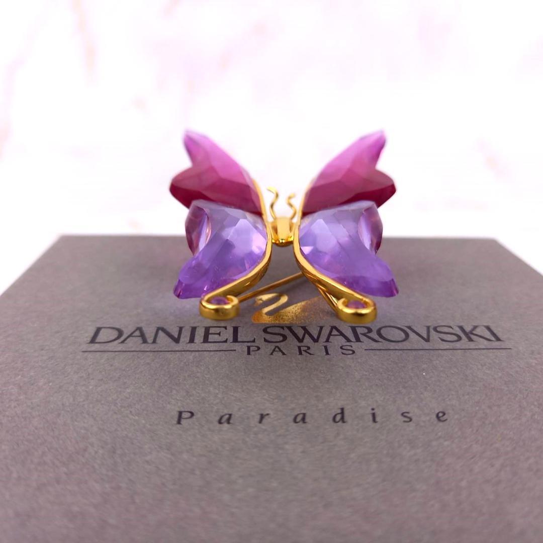 SWAROVSKI ブローチ Insects & Butterflies 廃番品