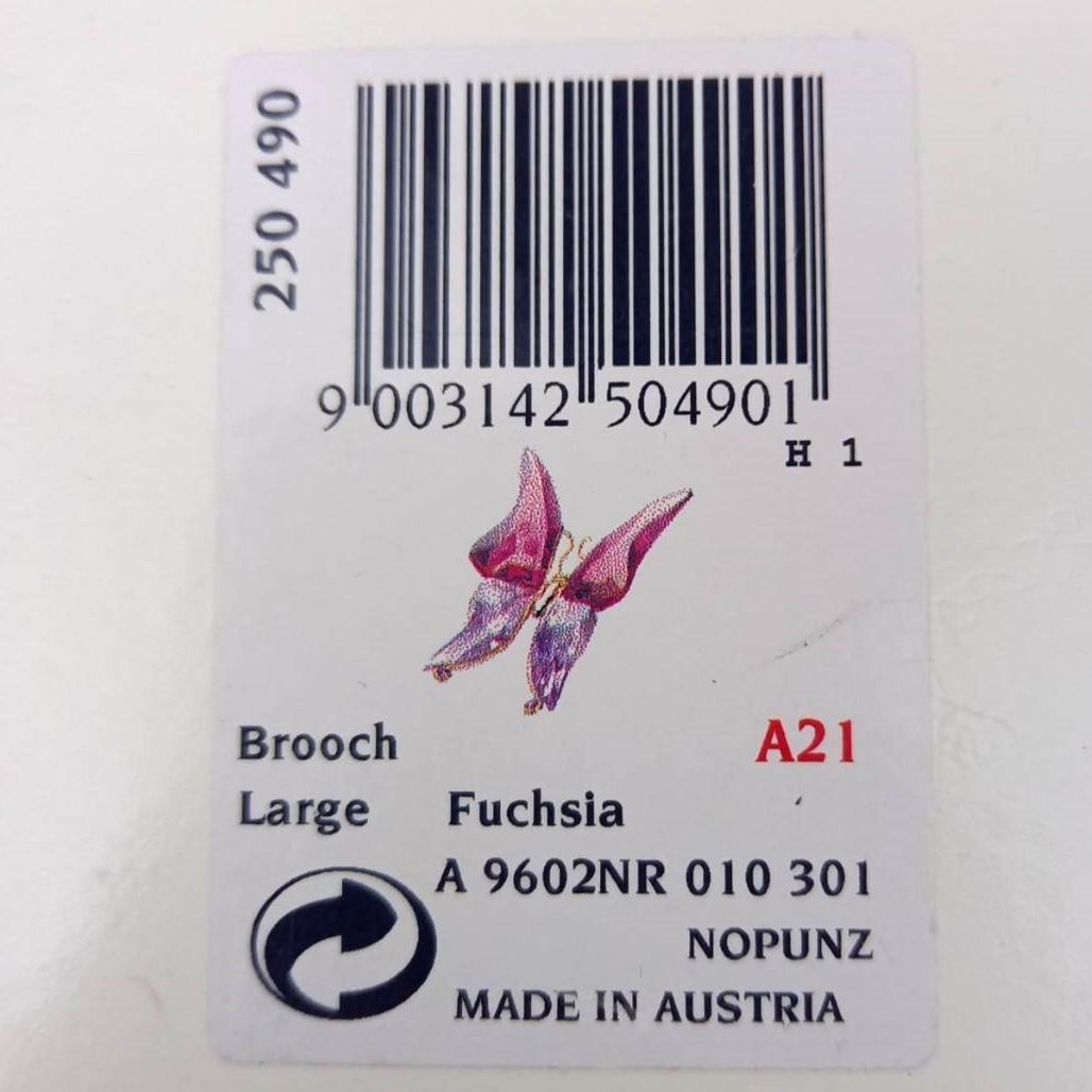 SWAROVSKI ブローチ Insects & Butterflies 廃番品