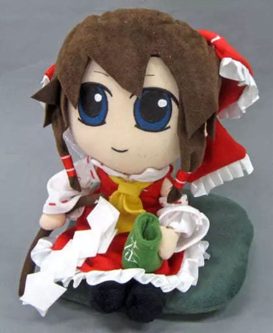 博麗霊夢 ぬいぐるみ 「東方Project」　萌神社　東方人形祭