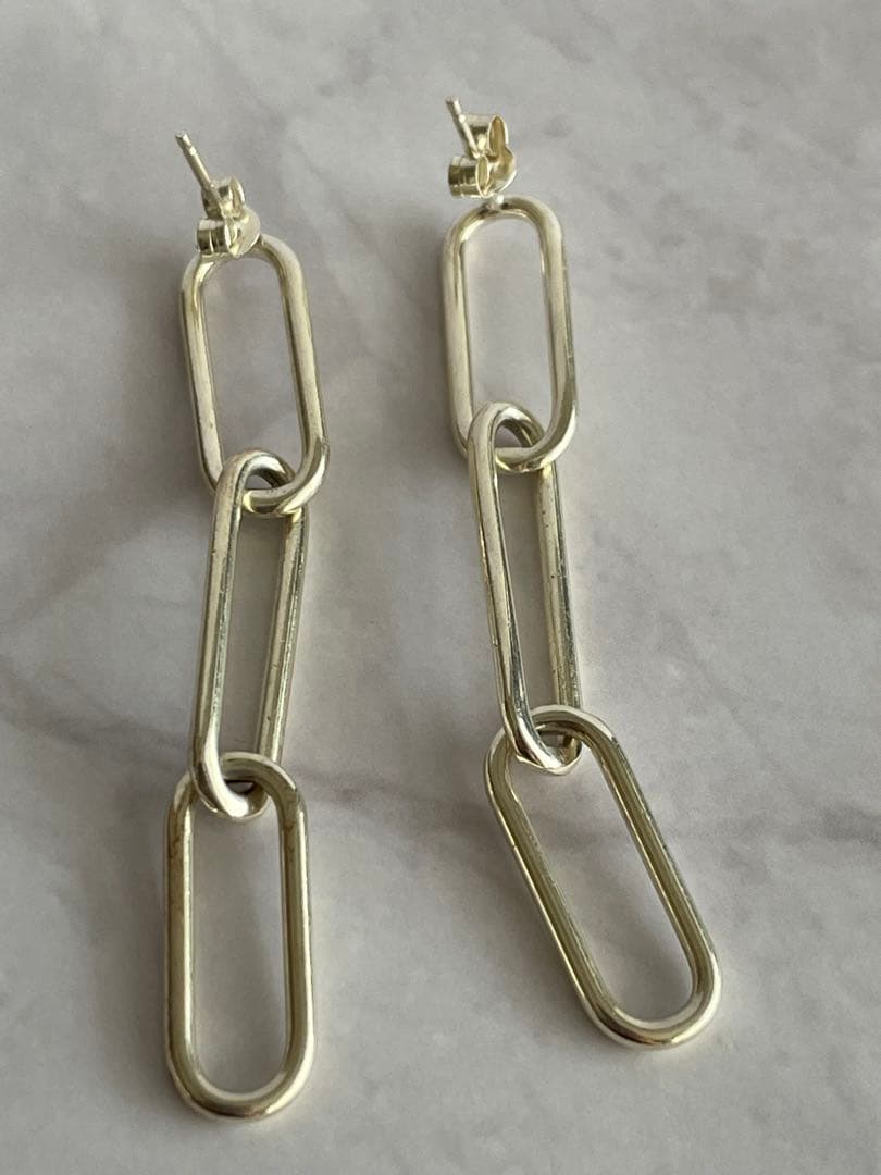 ブランイリス ピアス ラトゥール シルバー